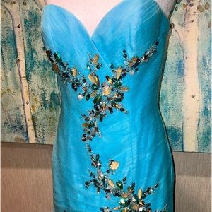 Blue Formal Gown